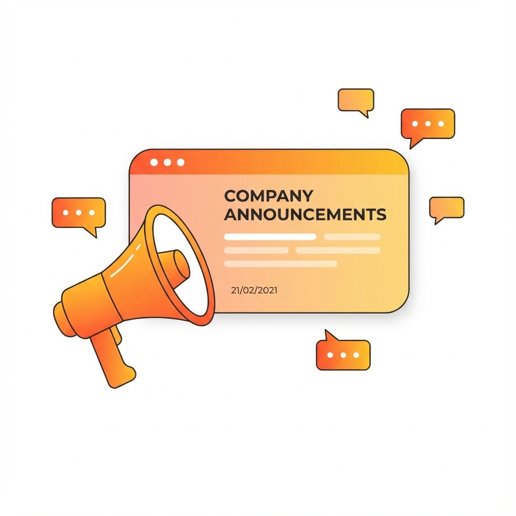 Company Announcements